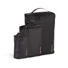 Eagle Creek Pack-It Isolate Packing Cubes for Travel Set XS/S/M - 3 Durable, Water-Resistant Luggage Organizer Bags with Angled Zip Openings, Black