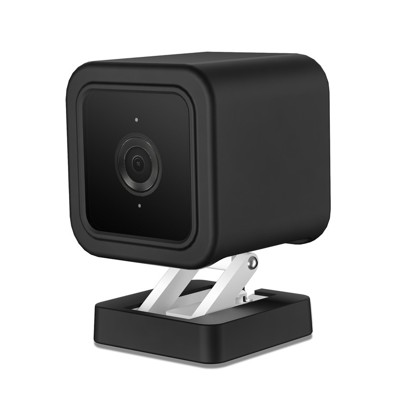 Compatible with Wyze Cam V3 Mount, Silicone Cover Protective Case