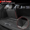 HOUCLEMIC Cargo Mat for 2020-2025 2026 Ford Explorer Accessories All