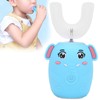 Automatic Toothbrush Cartoon Modeling Electric Toothbrush With UShaped Head for