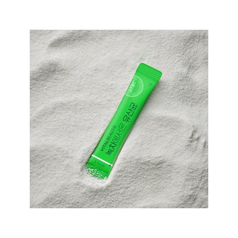 Vital Beauty 녹차에서 온 유산균 360일분(60일X6개)+60일 추가증정 360-Day Supply of