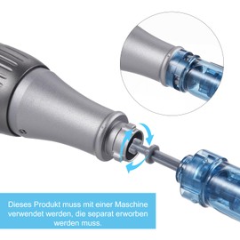 Pack of 25 Nano Square Dr Pen Ultima M8S Cartridges, Designed for Micro Needle Pen Dr. Pen Ultima M8S A8S A9, Used for Fine Lines, Reduced Pores and Daily Care