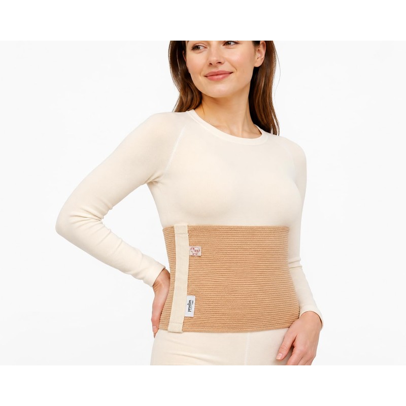 proslim T-active Merino Wool Kidney Warmer for Men and Women,