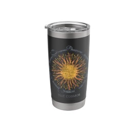 Trendy The Cosmos Tribal Sun & Circling Planets Stainless Steel Insulated Tumbler