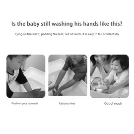 Sink faucet extender, cute little shark, cartoon splash proof sink hand washing aid, extended water guide tool