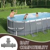 RURIZHONGTIAN Pool T Piece 38 mm, 3-Way Valve Pool 38