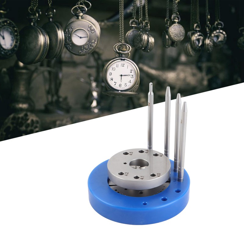 Watch Movement Balance Holder Professional Watch Hairspring Balance Holder Wheel