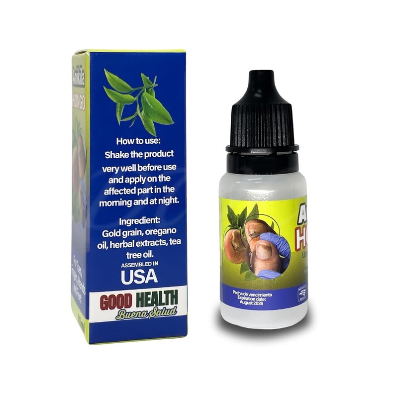 GOOD HEALTH Buena Salud Ankila Hongo Tea Tree Oil Oregano