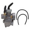 24mm Carburetor Assembly High Efficiency Metal Carb Replacement for 50cc