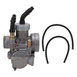 24mm Carburetor Assembly High Efficiency Metal Carb Replacement for 50cc 100cc Motor Bike ATV