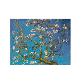 Almond Blossom cotton cross stitch kits, all decor, sampler DIY,cross stitch, 220x170 stitch 50x41 cm Counted Cross Stitch Kits