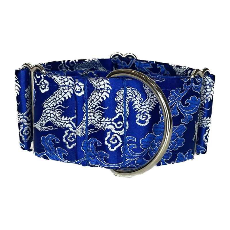 Extra Soft Martingale Dog Collar and Leash Set for Greyhound