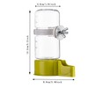Shengsenfu Automatic Bird Water Dispenser, Parrot Feeder, Bird Cage Suspended