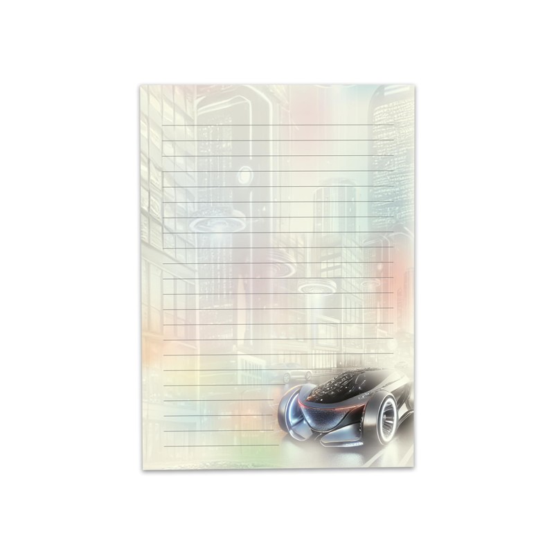 Writing Paper Set Writing Pad Lined with Envelope for Boys