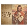 Gods Gift Catholic 2025 Hanging Wall Calendar - 19" x