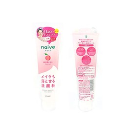 Espuma limpiadora de maquillaje Naive Kracie Melocotón, 7.05 oz