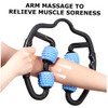 Healeved Trigger Point Foam Roller Muscle Massage Roller Anti Massager