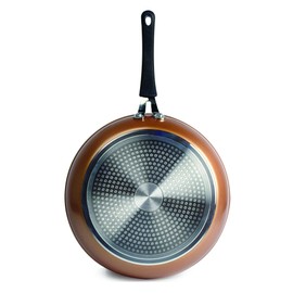 Ecolution Endure Nonstick Fry Pan, 11-Inch, Copper