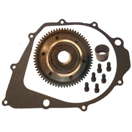 Top Notch Parts Replacement Starter Clutch And Gasket For Yamaha Warrior 350 1987 1988 1989 1990 1991 1992 1993 1994 1995 1996 1997 1998 1999 2000 2001 2002 2003 2004 YFM 350 FREE FEDEX 2 DAY