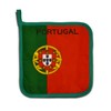 JAVI Sports Portugal Flag Kitchen & BBQ Set w/ Apron,