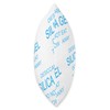 Silica Gel Desiccant Pack Light Blue Packet Funny Novelty Throw