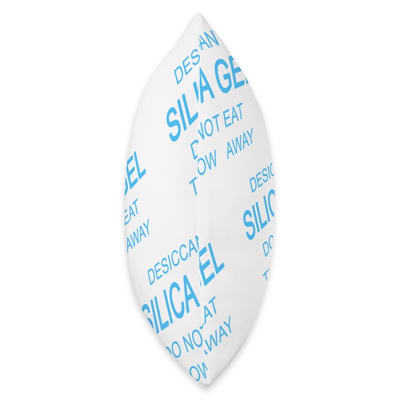 Silica Gel Desiccant Pack Light Blue Packet Funny Novelty Throw