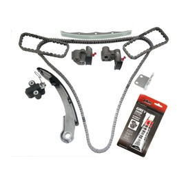 MOCA Timing Chain Kit for 2004-2008 Nissan Maxima & 2004-2006 Nissan Altima & & 2004-2009 Nissan Quest 3.5L V6