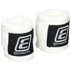 Energetics for Boxing Bandage Elastic Hand Wraps, Unisex, 225560, White,