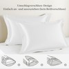 LINENWALAS Bamboo Bed Linen Set, Premium Bamboo Silk Duvet Cover