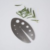 Herb Stripper Tool, Stainless Steel Herb Leaf Zipper for Kale,