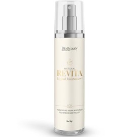 BIOLABS PRO Crema Hidratante Vaginal Revita Sin Hormonas Con Manteca De Karité Ácido Hialurónico Manteca De Cacao Vitamina E Aceites Naturales Y Cera De Abejas Hidratación Suave Para Mayor C