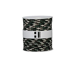 Hummelt® Cotton Rope Cotton Cord (H) 8 mm 20 m Camouflage (Green, Natural, Black, Brown)