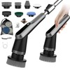 WKY-Electric Spin Scrubber - Upgraded 12-in-1 IPX7 Waterproof Shower Scrubber,