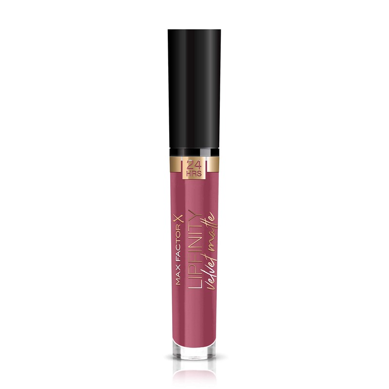 Max Factor Lipfinity Velvet Matte Merlot 5 - Liquid Lipstick