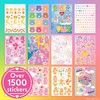 Care Bears Sticker Book, 1500 Cute Stickers for Scrapbooks, Planners,