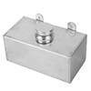 Universal Aluminum Washer Reservoir 2L Aftermarket Replacement Bottle Polished Intercooler