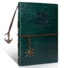 Joy & Inspiration PU Leather Notebook A5 Green Diary Refillable