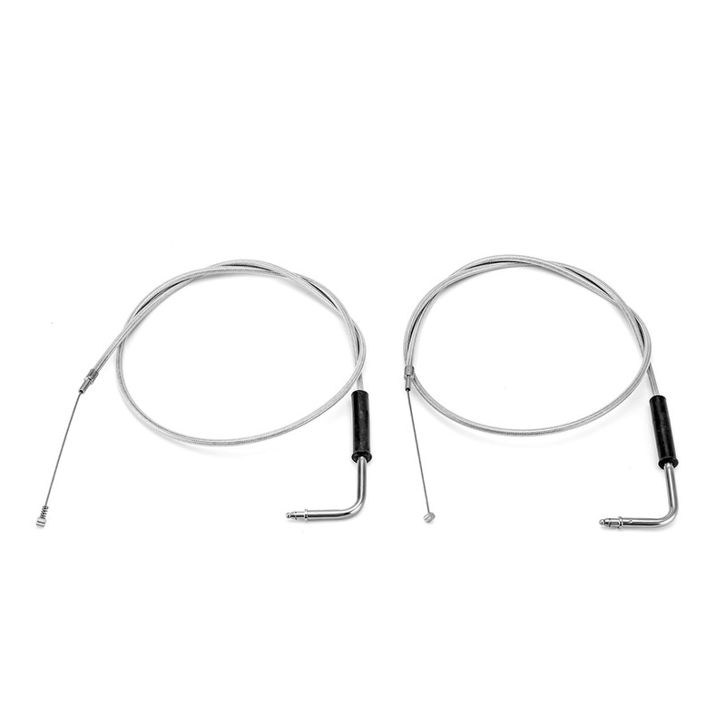 Mofun Extended Length 42" Throttle Cable and Idle Cable Kit