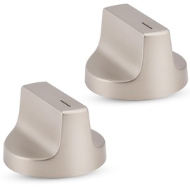 W11517331 Replacement Knobs for Whirlpool Stove WEC310S0LS1, WEE515S0LZ1, WEC310S0LS2, WEE515S0LS1 Electric Ranges, Replace Part #W10850027 W11117415 W11458840 Oven Control Knobs, Pack of 2