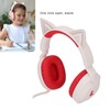 Cat Ear Wireless Headphone with Mic, Volume Control Cat Ear
