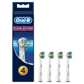 Oral-B Oral B Floss Action Replacement Heads, 4 ct