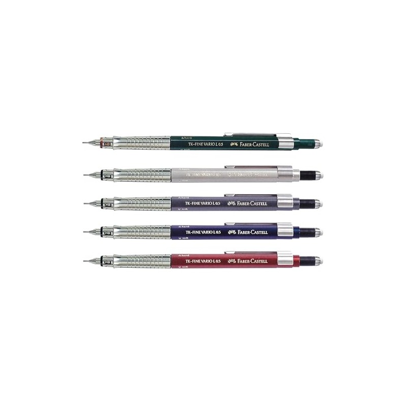 Faber Castell Lápiz Mecánico, TK Fine Vario, 0.3mm (135300)