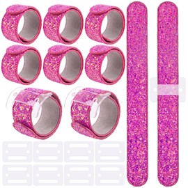 Framendino, Pacote com 12 pulseiras de corsage de pulso para damas de honra, 12 Pack, Poliuretano + plástico, Sem Pedra Preciosa