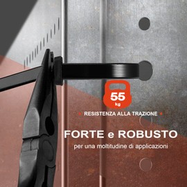 Cable Ties 650mm Large Weather Resistant Adjustable Inselock Indoor and Outdoor UV Resistant Tensile Strength 80kg Cable Ties Black (Pack of 40)