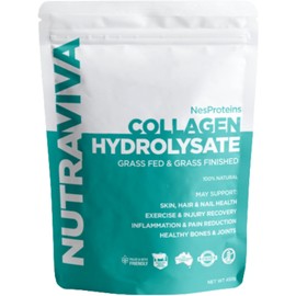 Nes Proteins Grass Fed Collagen Hydrolysate 450g