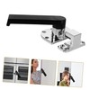 jojofuny Replacement Freezer Door Latch Heavy Duty Metal for Steam