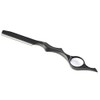 Professional BLACK Feather Cut Hairdressing Razor