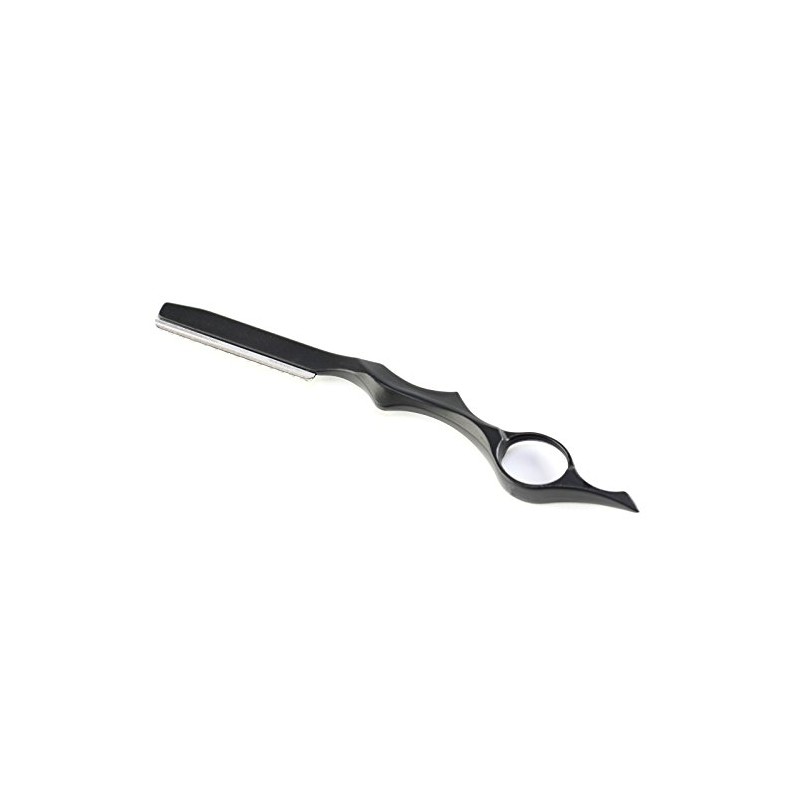 Professional BLACK Feather Cut Hairdressing Razor
