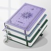 EMSHOI A5 Notebook Lined Journal - 320 Numbered Pages, 100gsm