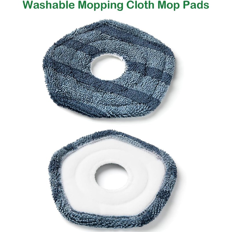 Replacement Parts for eufy X10 Pro Omni, Washable and Reusable